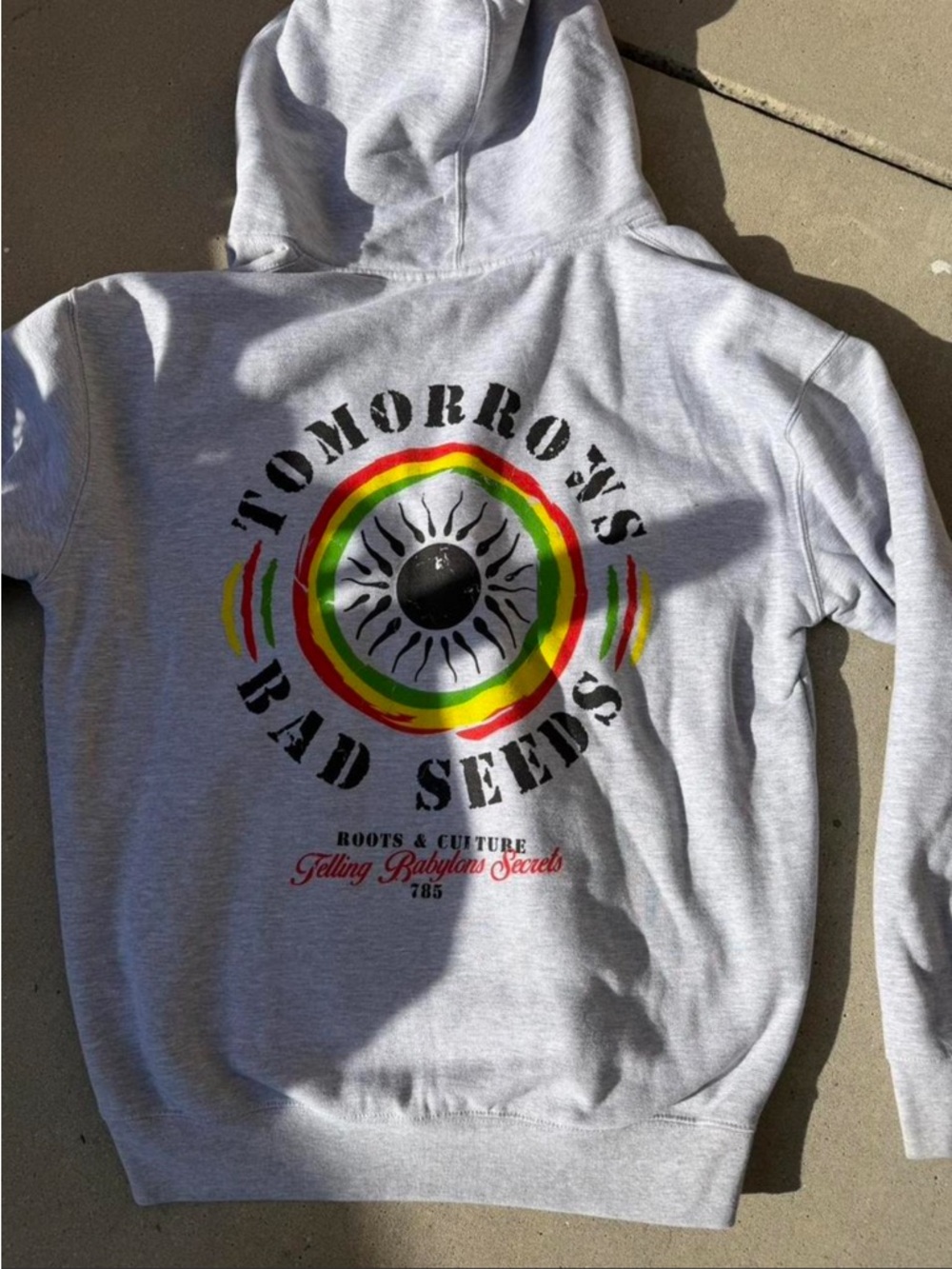 Tomorow's Bad Seeds Sweater